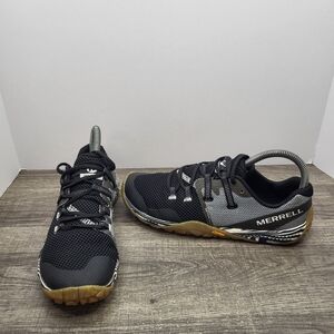 Merrell Trail Glove 6 J067098 Women’s Size 7 Black Running Sneaker Shoes